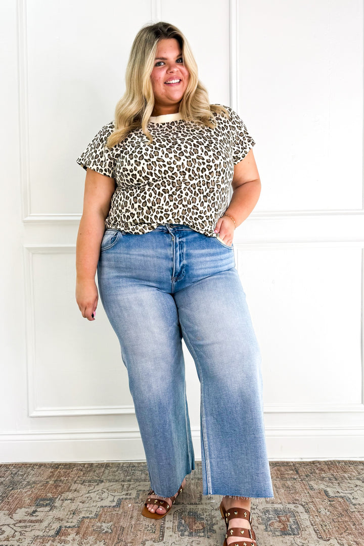Curvy Wild Side Tee