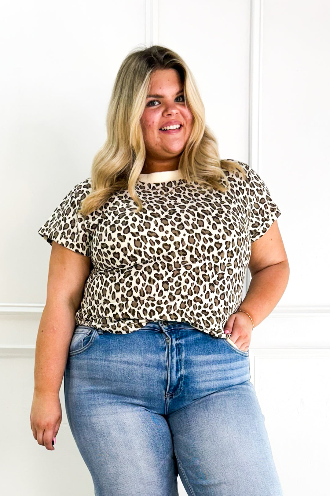 Curvy Wild Side Tee