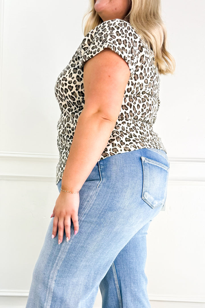 Curvy Wild Side Tee