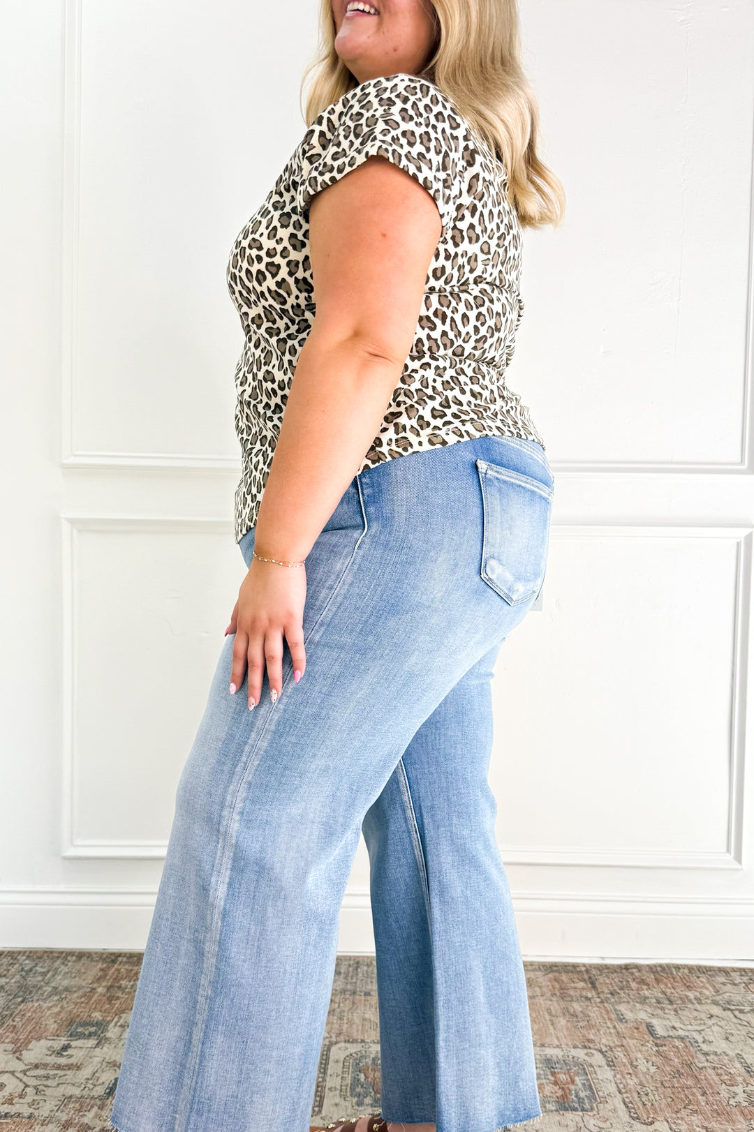 Curvy Wild Side Tee