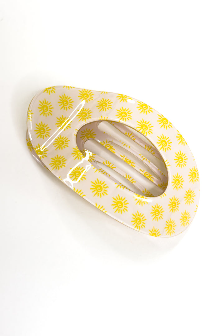 Sunshine Snap Hair Clip