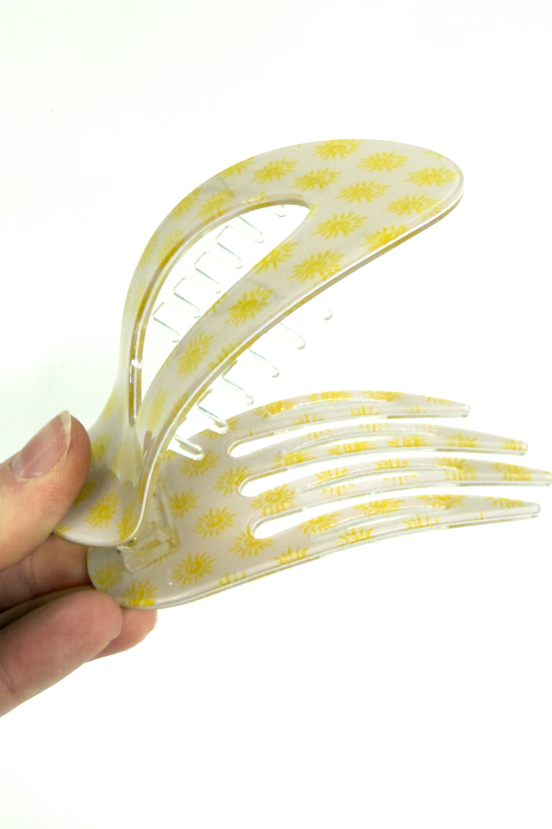 Sunshine Snap Hair Clip