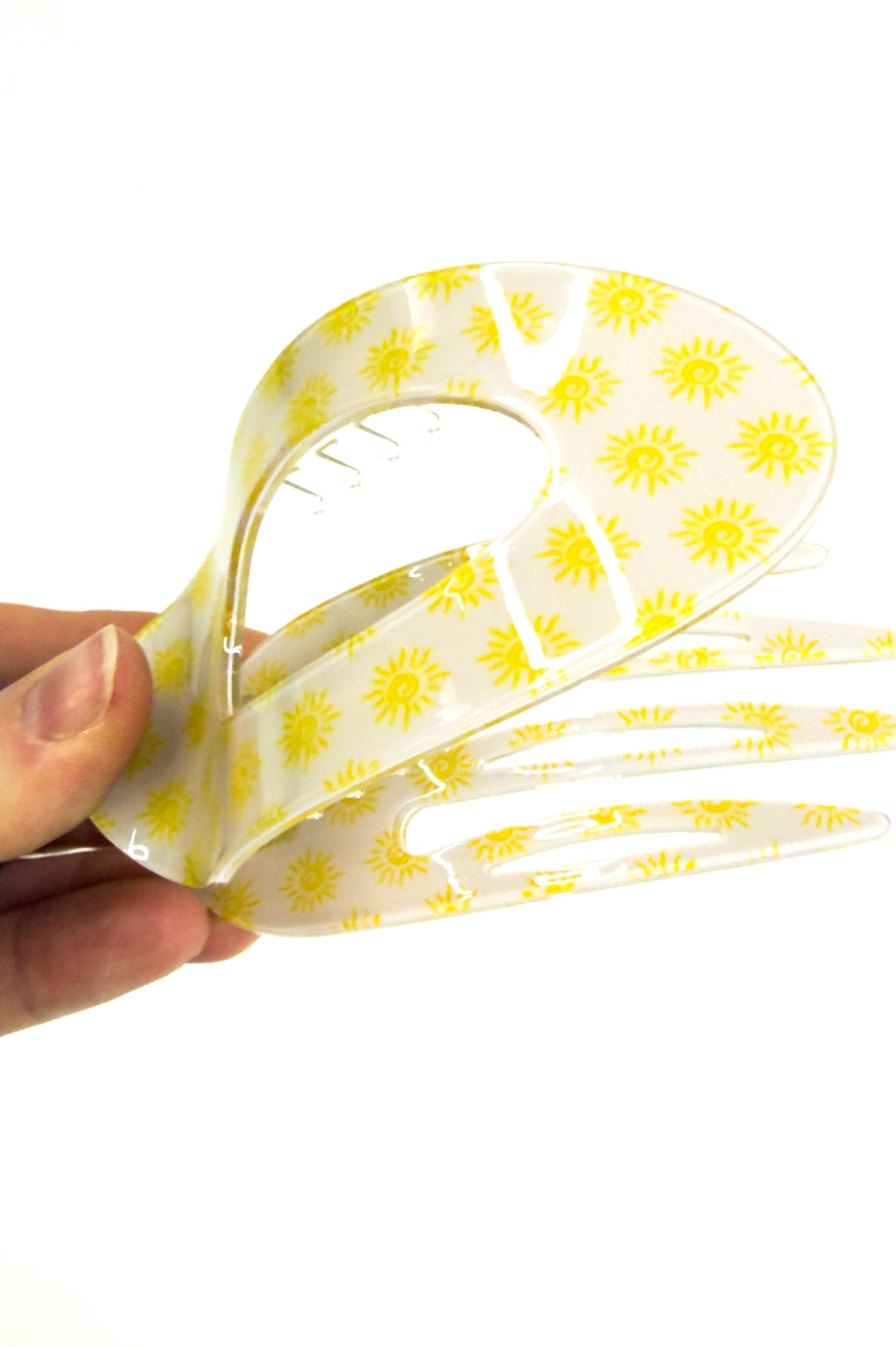 Sunshine Snap Hair Clip
