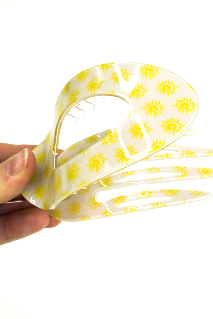Sunshine Snap Hair Clip