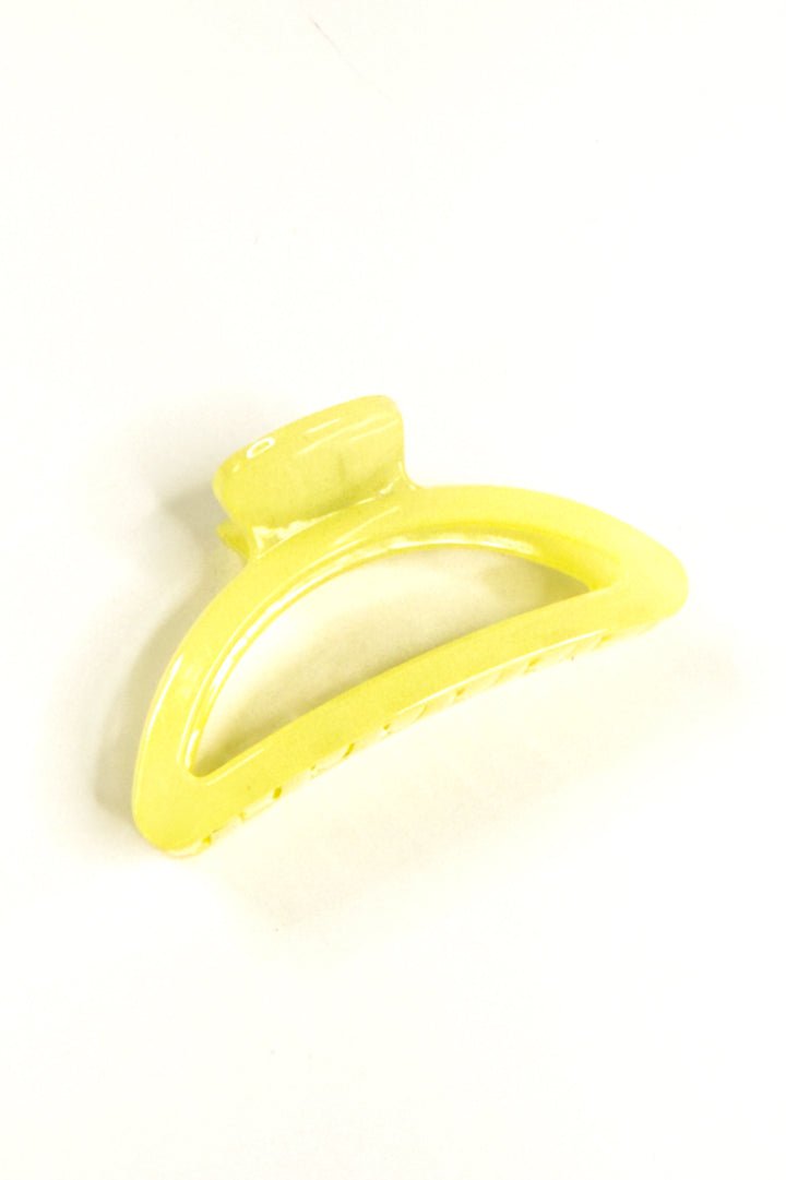Lemon Twist Claw Clip