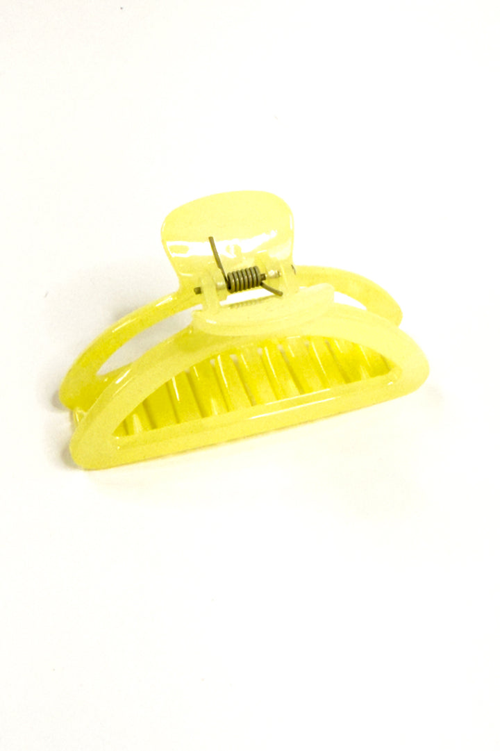 Lemon Twist Claw Clip