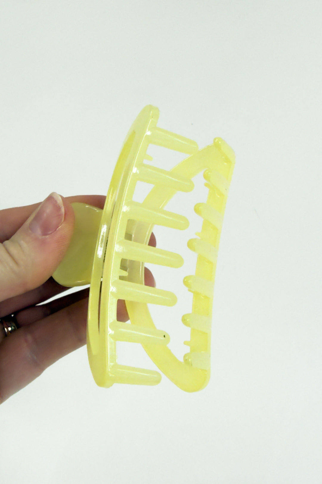 Lemon Twist Claw Clip