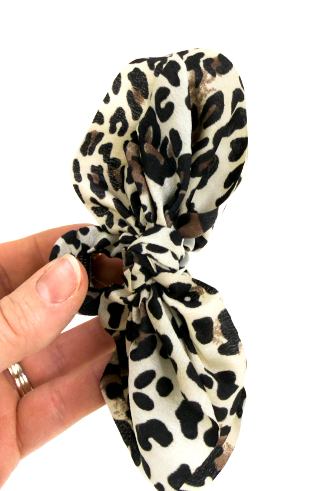 Leopard Boho Vintage Claw Clip