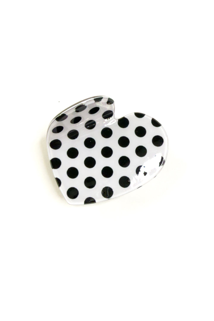 Dot Darling Claw Clip