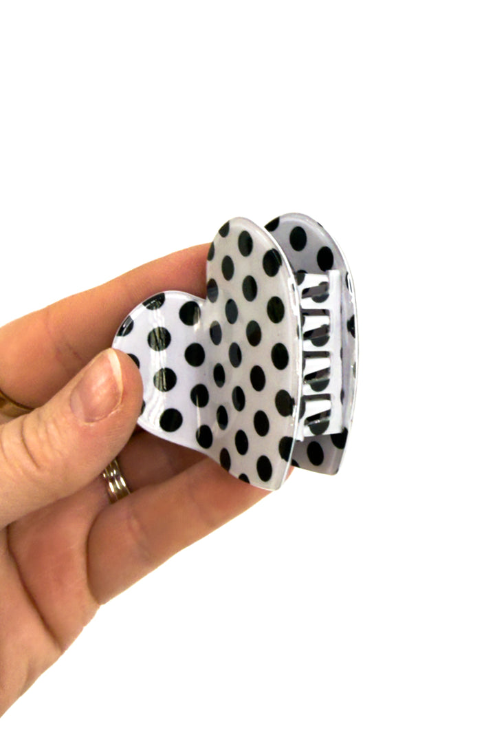 Dot Darling Claw Clip
