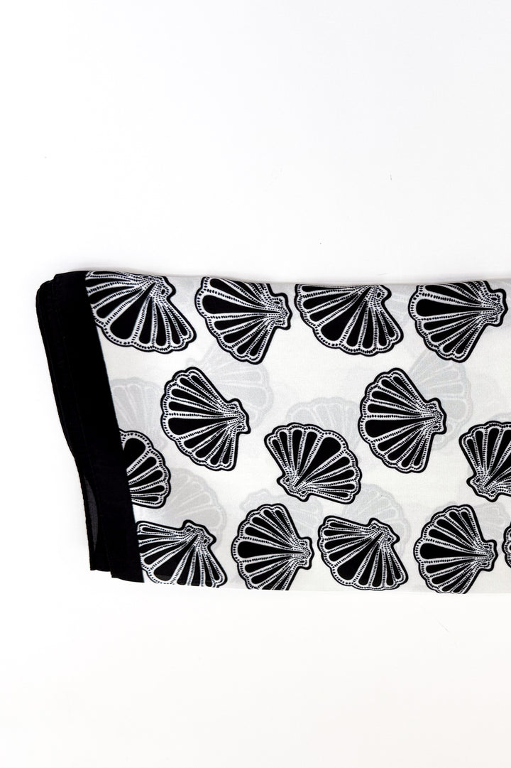 Seaside Shell Square Scarf