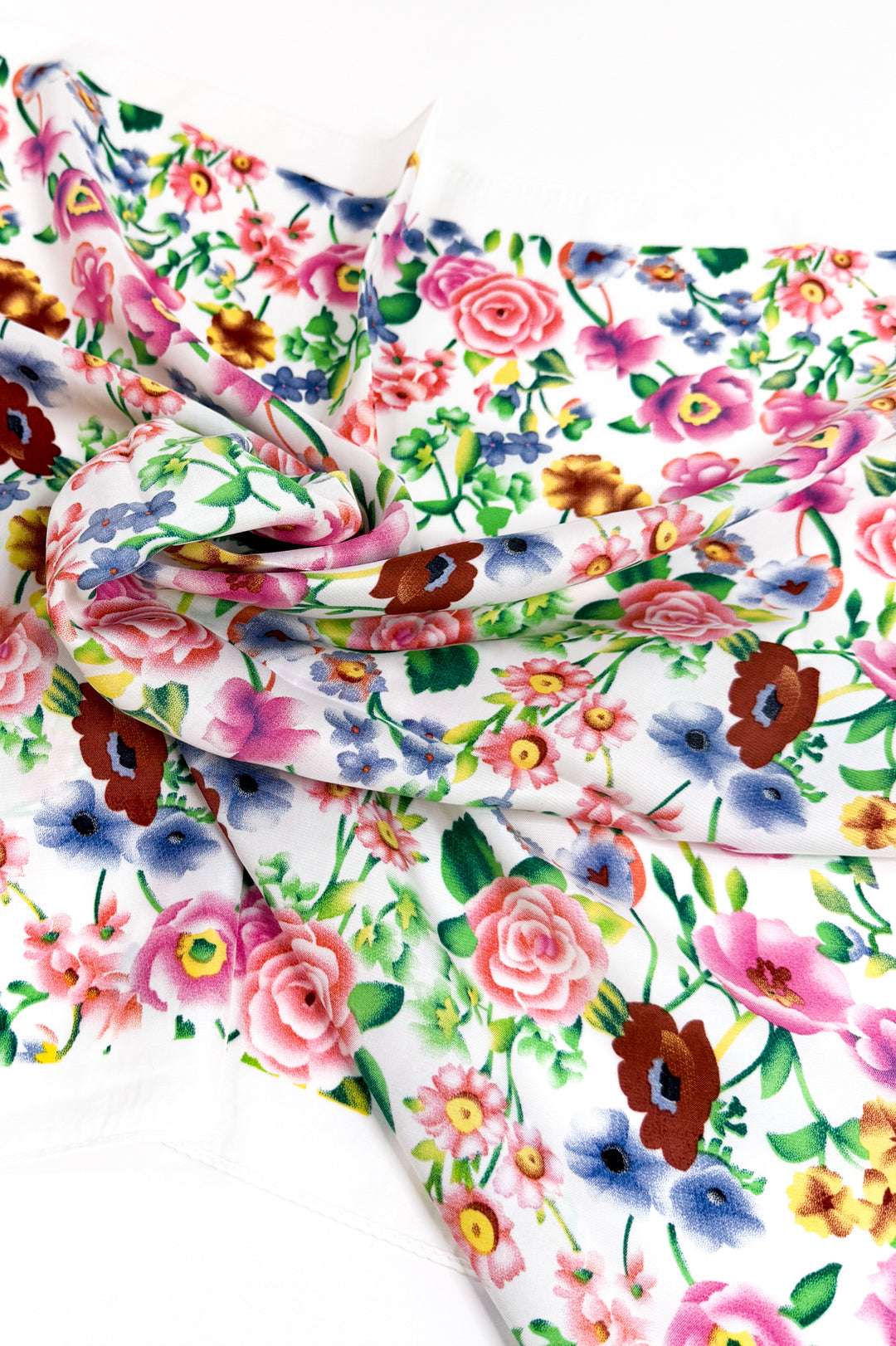 Secret Garden Satin Scarf