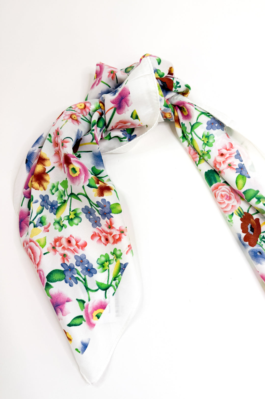 Secret Garden Satin Scarf