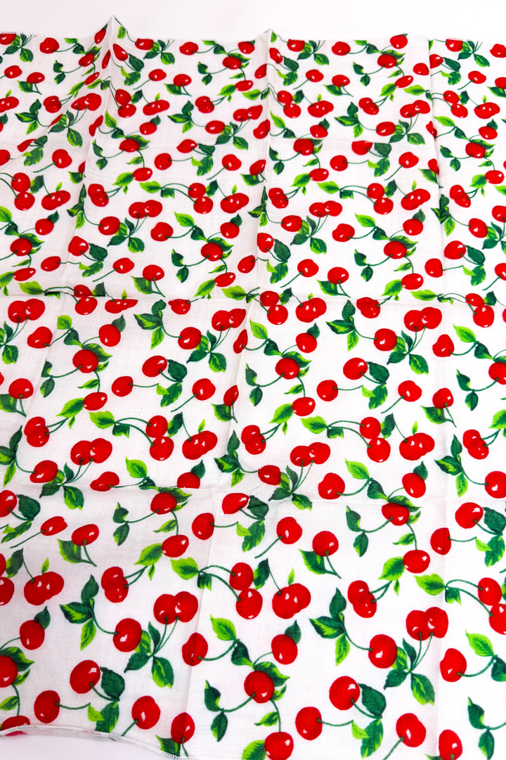 Cherry Sweet Hair Scarf