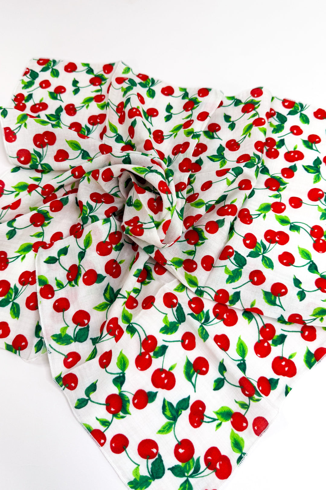 Cherry Sweet Hair Scarf