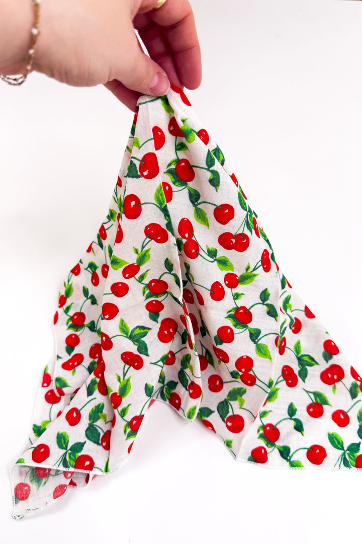 Cherry Sweet Hair Scarf
