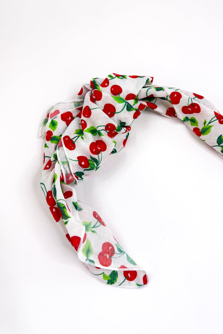 Cherry Sweet Hair Scarf