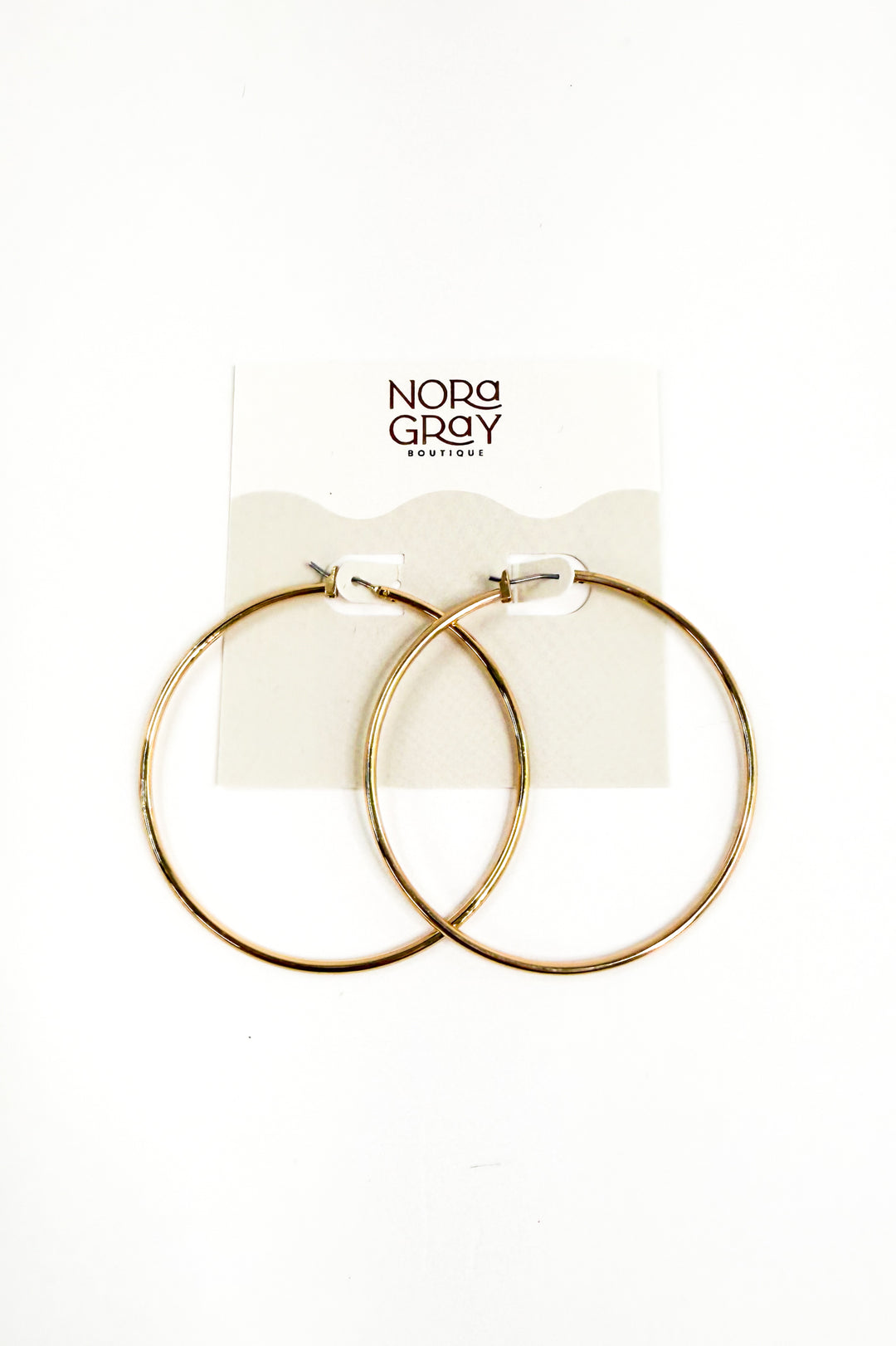 Essential Gold Hoop Earrings