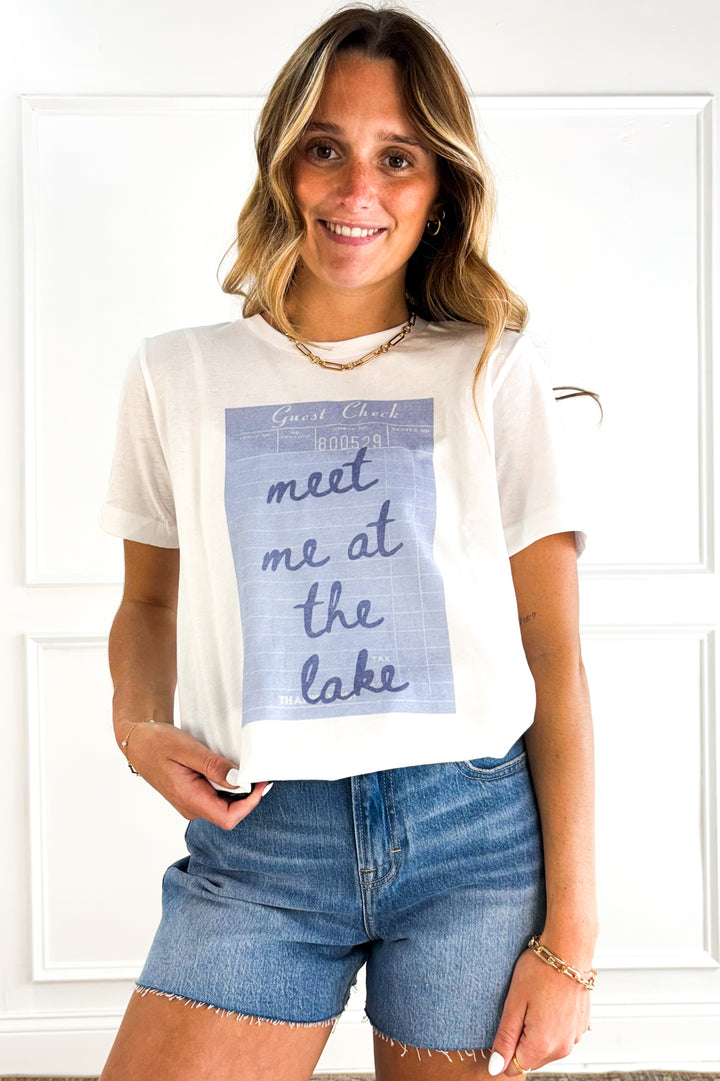 Meet Me at the Lake Tee