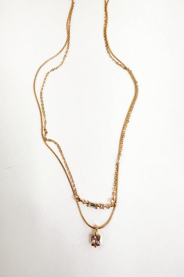Golden Grace Layered Necklace