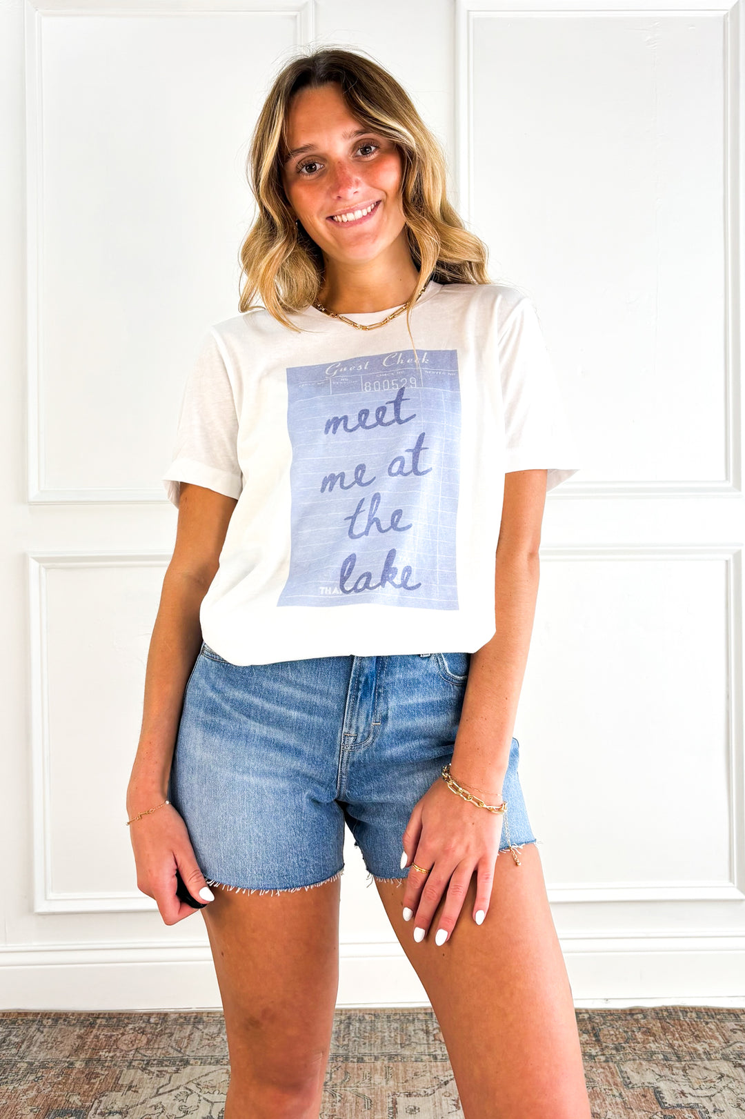 Meet Me at the Lake Tee
