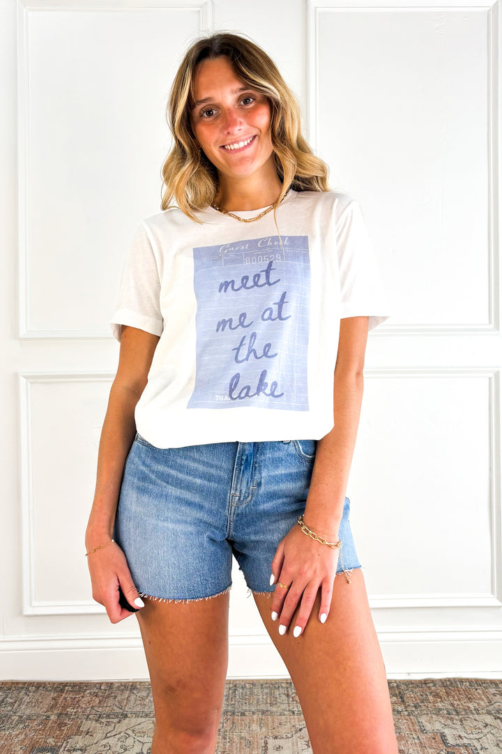 Meet Me at the Lake Tee