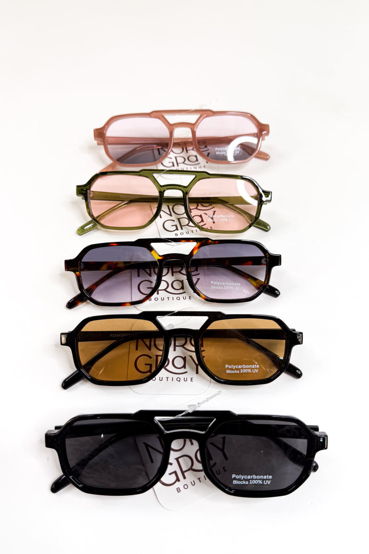 Harper Oversized Square Sunglasses