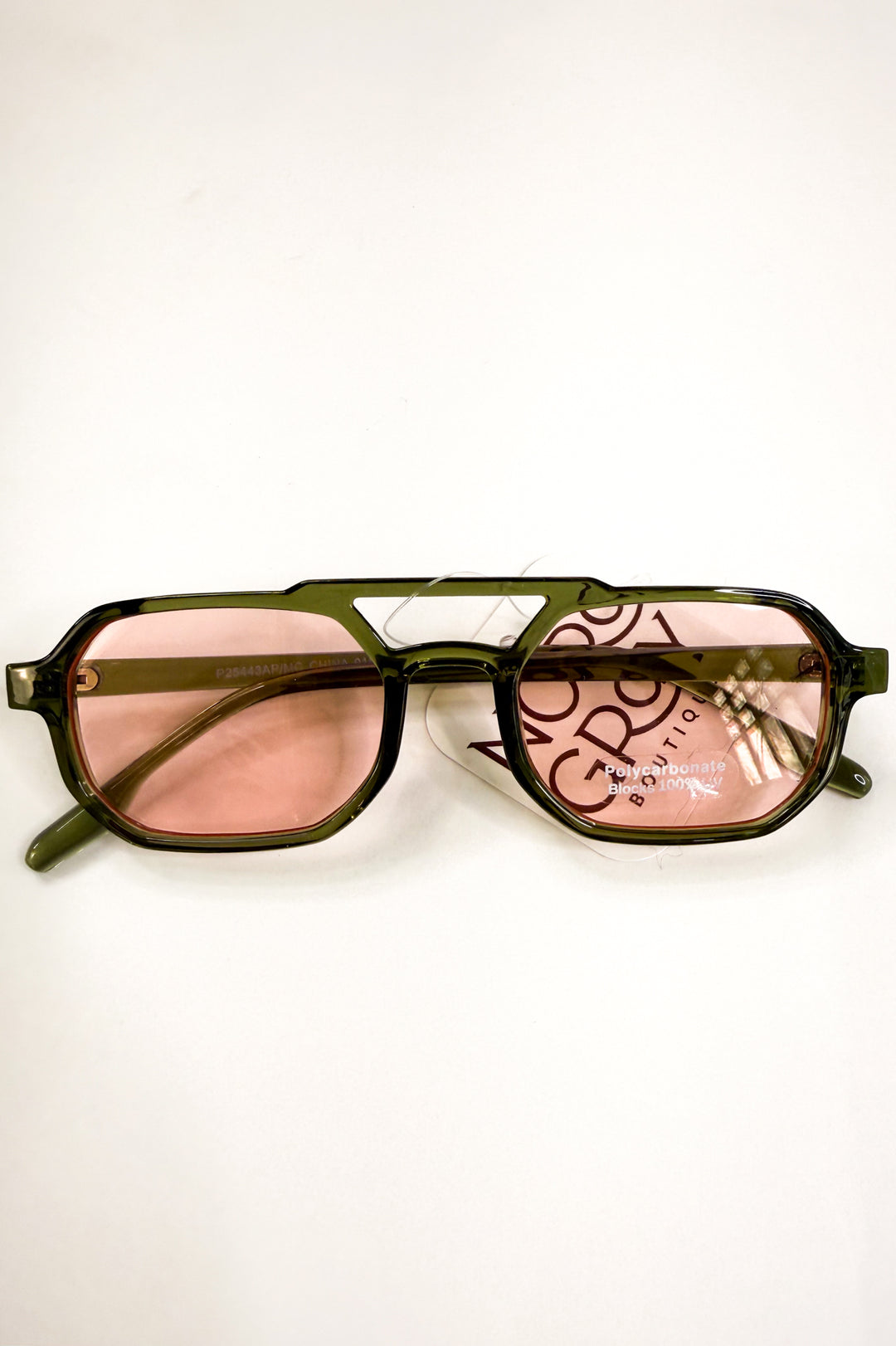 Harper Oversized Square Sunglasses