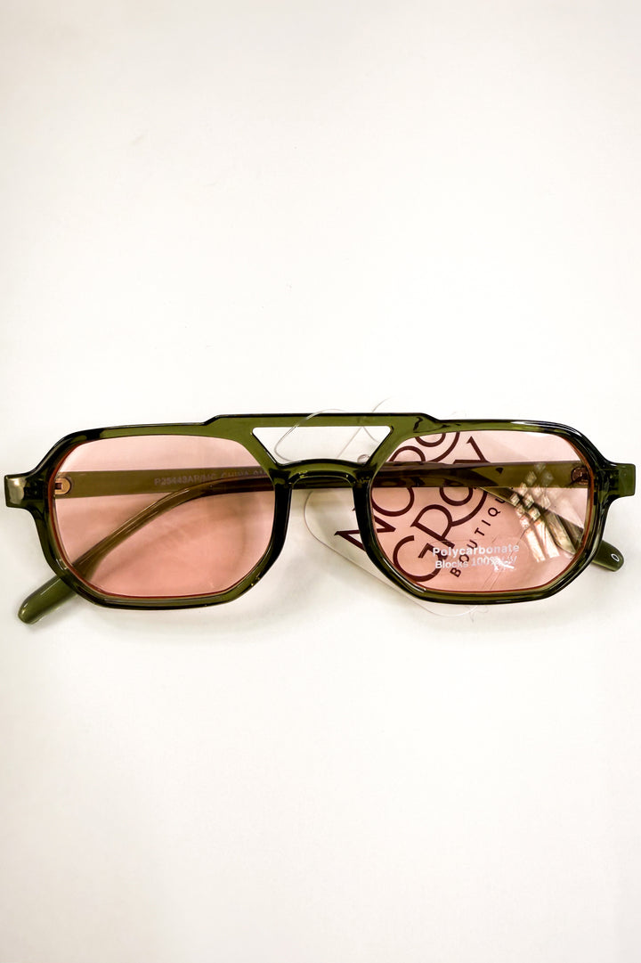 Harper Oversized Square Sunglasses