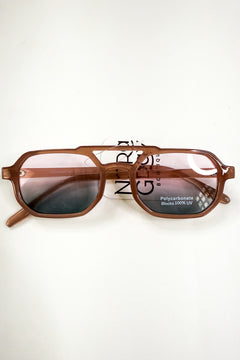 Harper Oversized Square Sunglasses