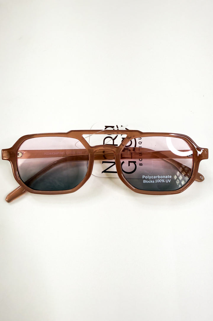 Harper Oversized Square Sunglasses
