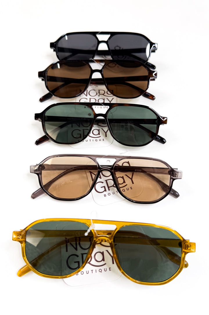 Parker Classic Square Sunglasses