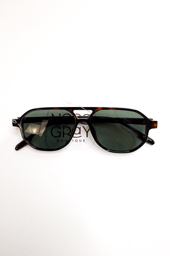 Parker Classic Square Sunglasses