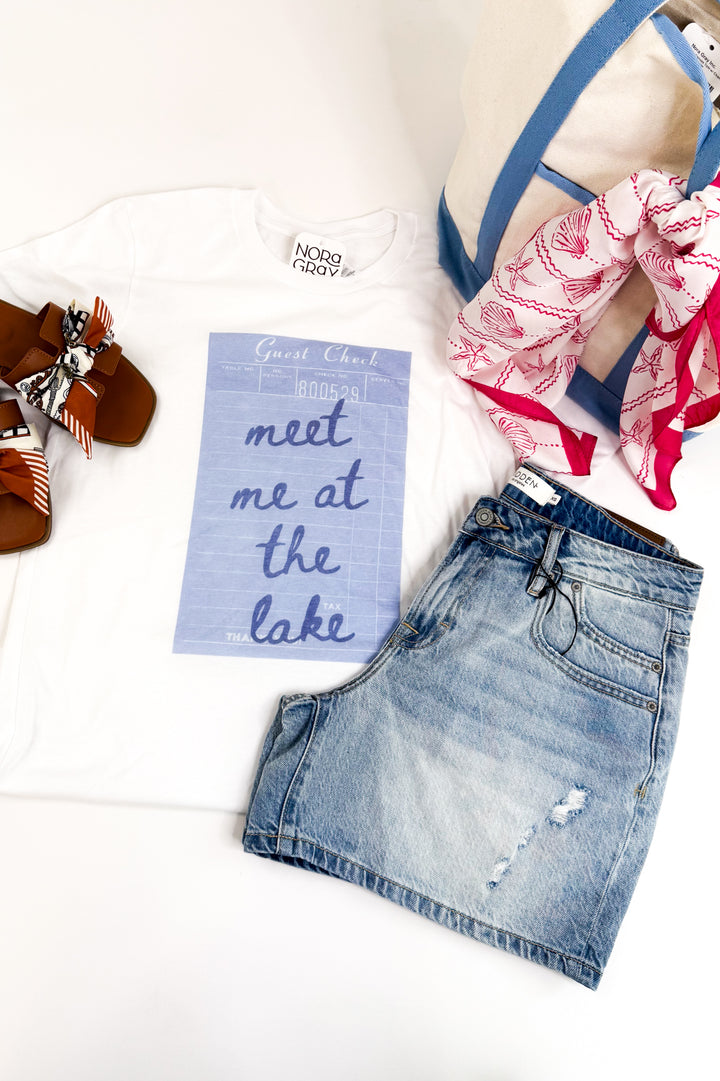 Meet Me at the Lake Tee