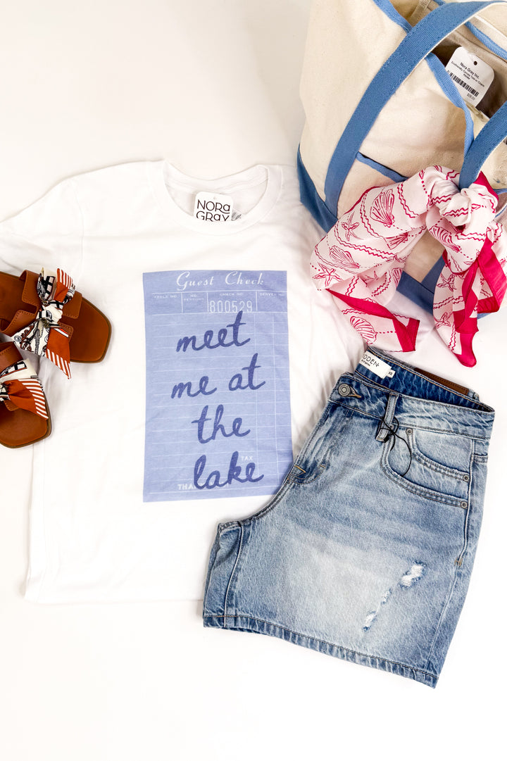 Meet Me at the Lake Tee