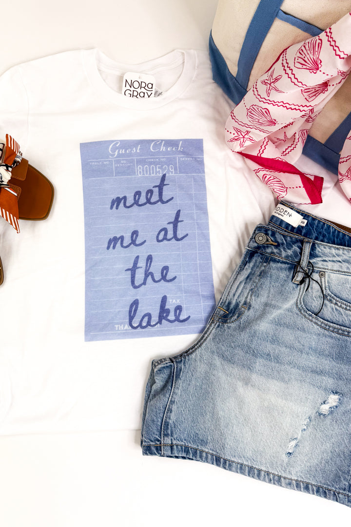 Meet Me at the Lake Tee