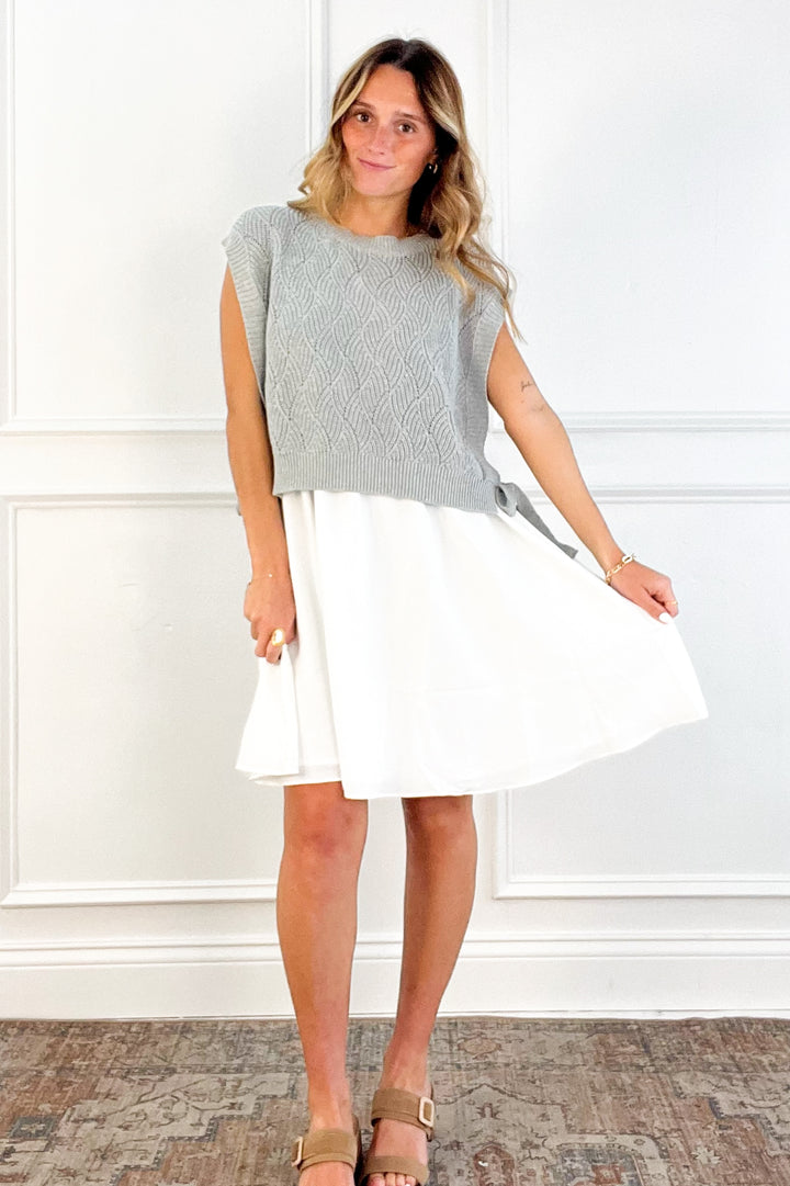 Soft Moment Sweater Dress