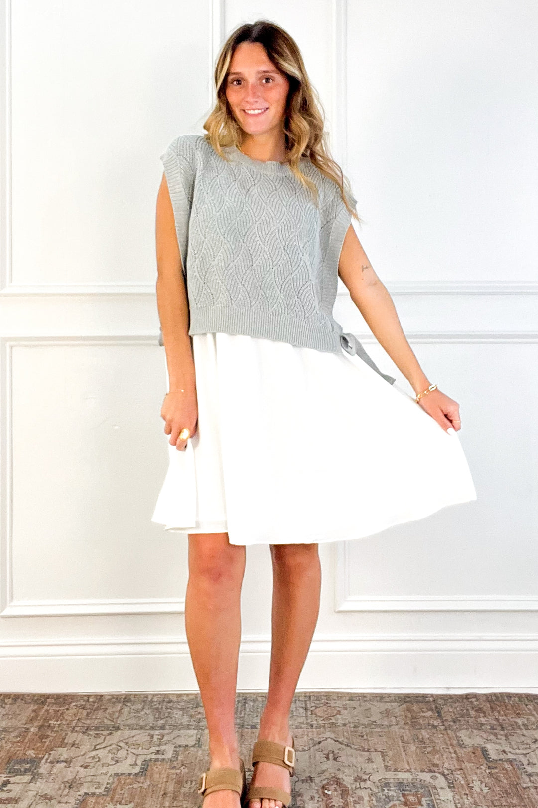 Soft Moment Sweater Dress