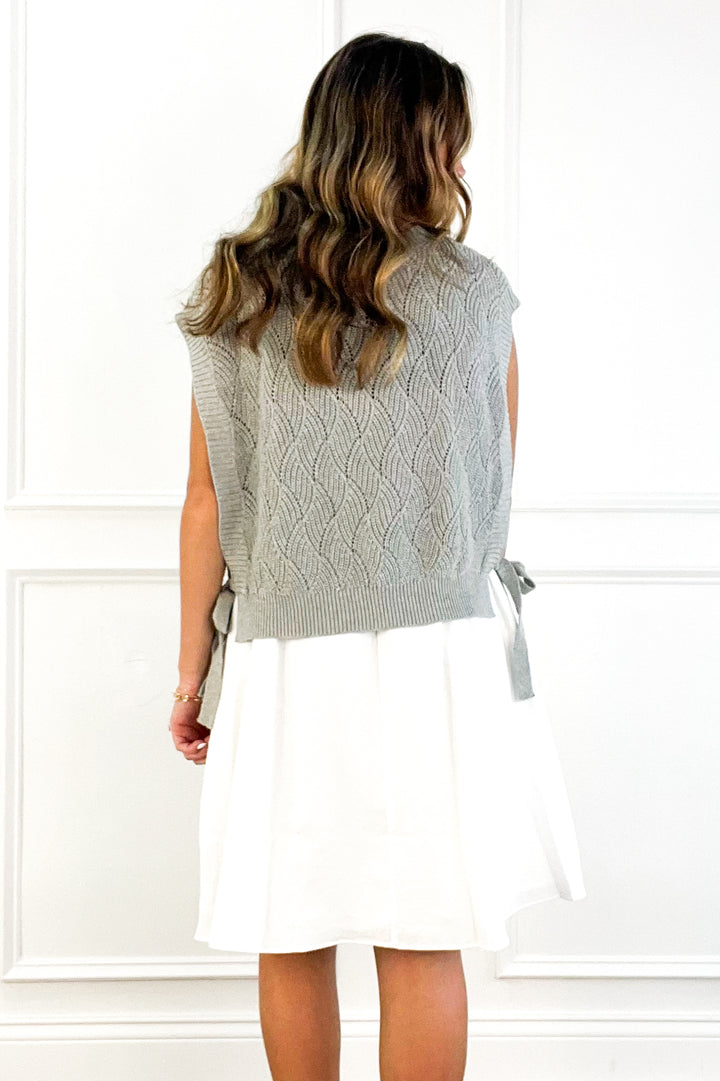 Soft Moment Sweater Dress