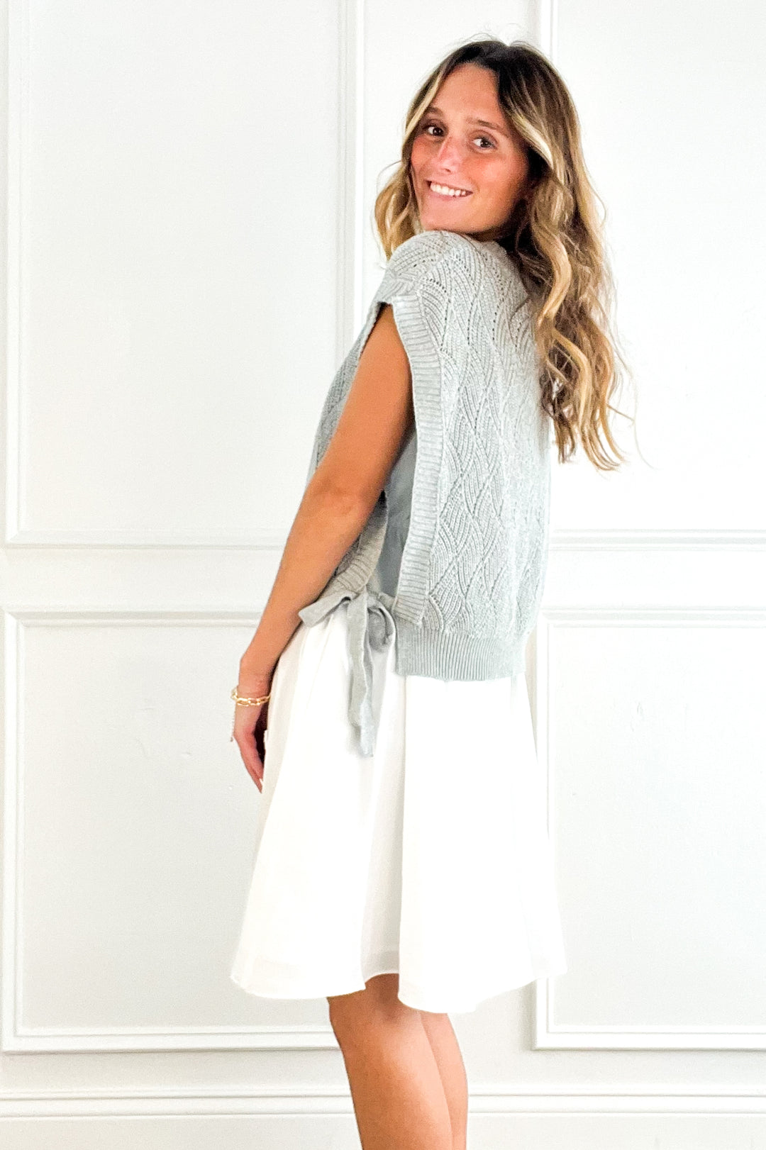 Soft Moment Sweater Dress