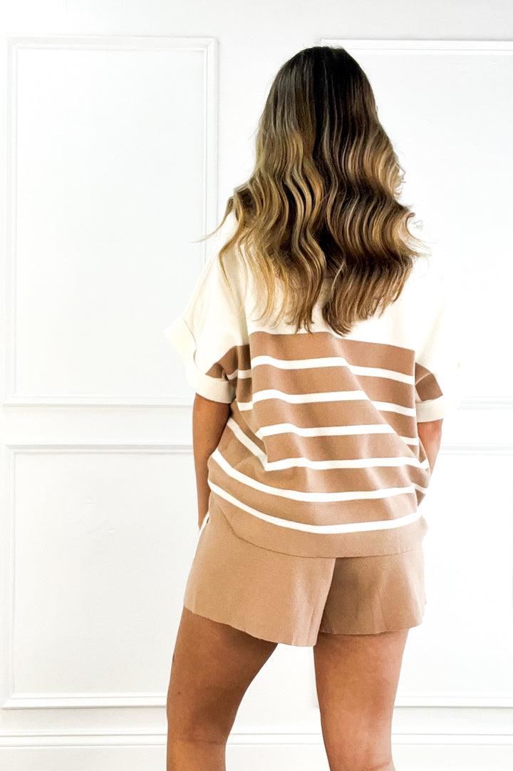 Weekend Retreat Knit Top