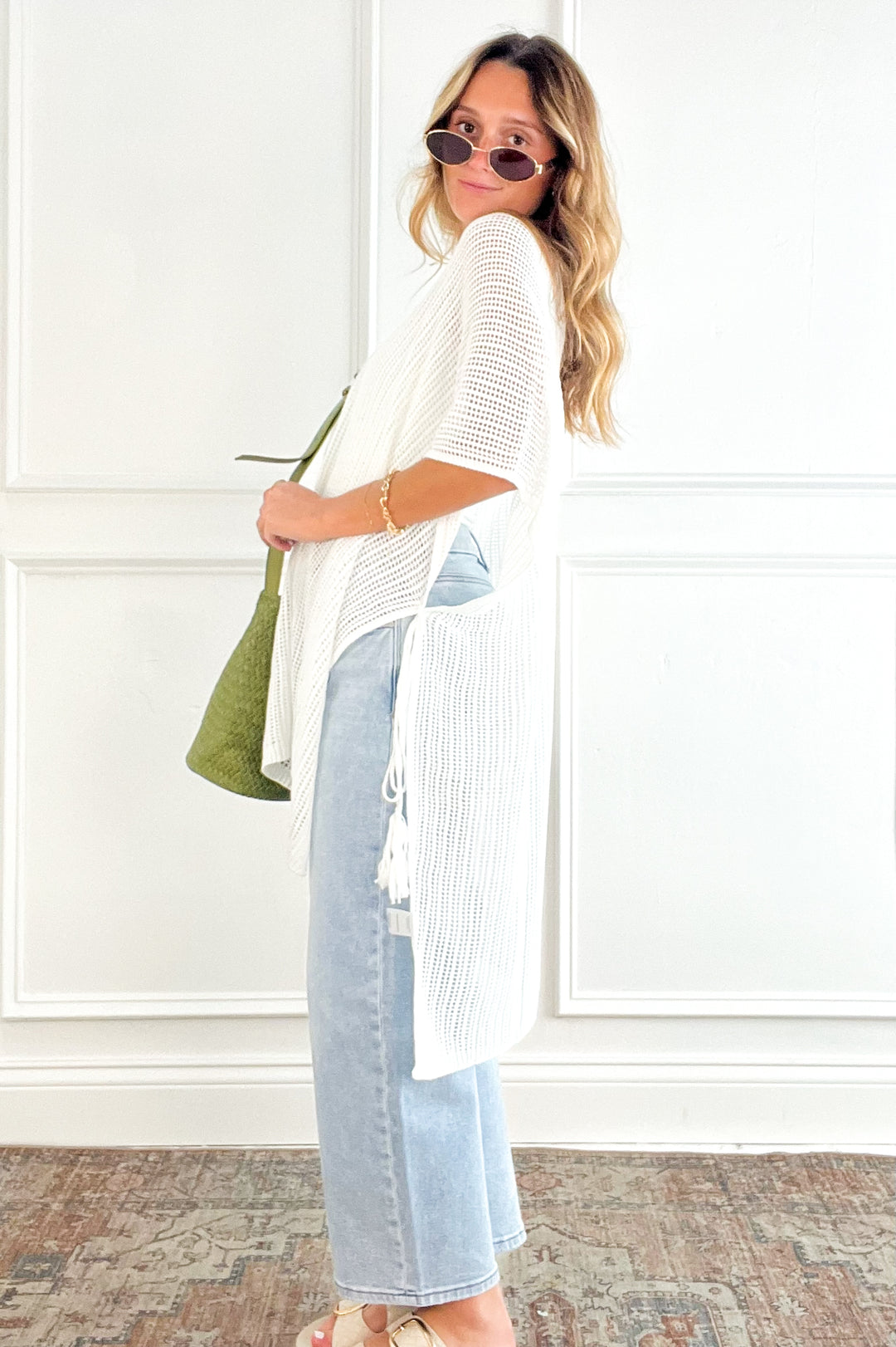 Cozy Lane Sweater Vest