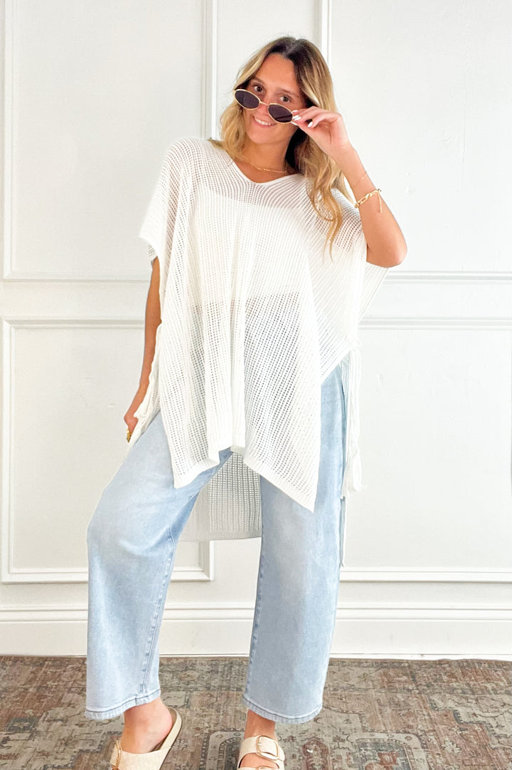 Cozy Lane Sweater Vest