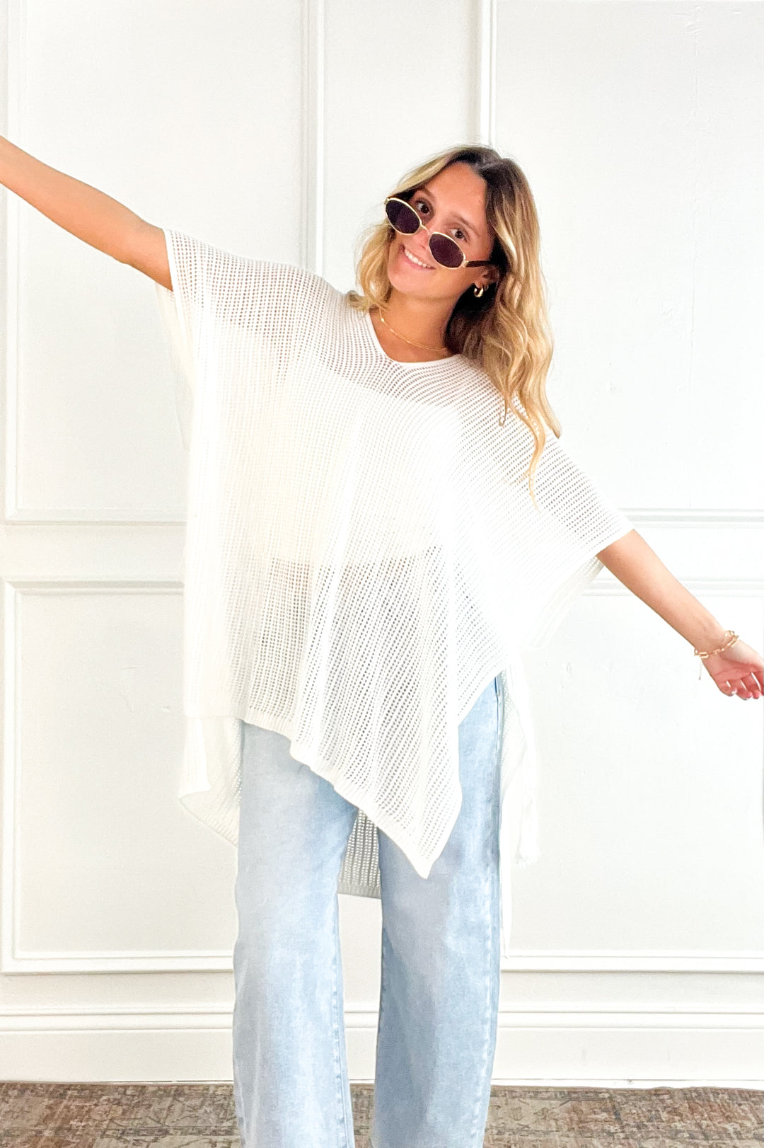Cozy Lane Sweater Vest