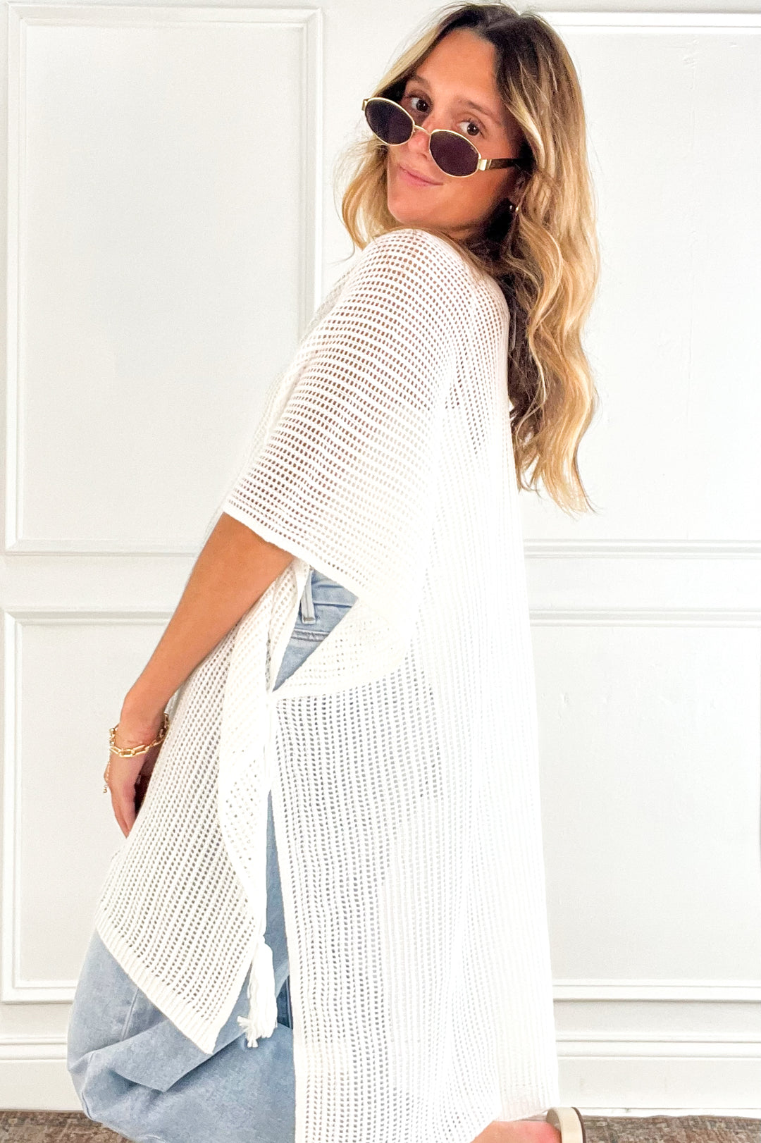 Cozy Lane Sweater Vest