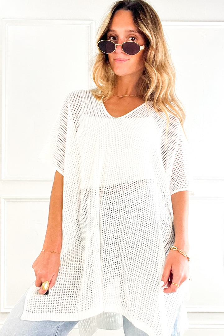 Cozy Lane Sweater Vest