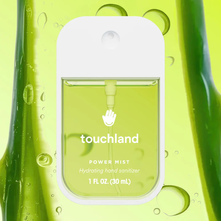 Aloe You Power Mist Hand Sanitizer by Touchland