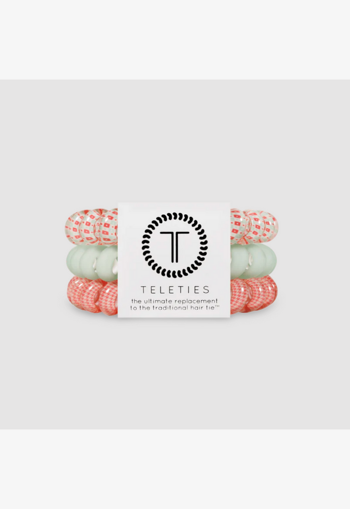 Teleties -3 Pack Spiral Hair Coil | Large