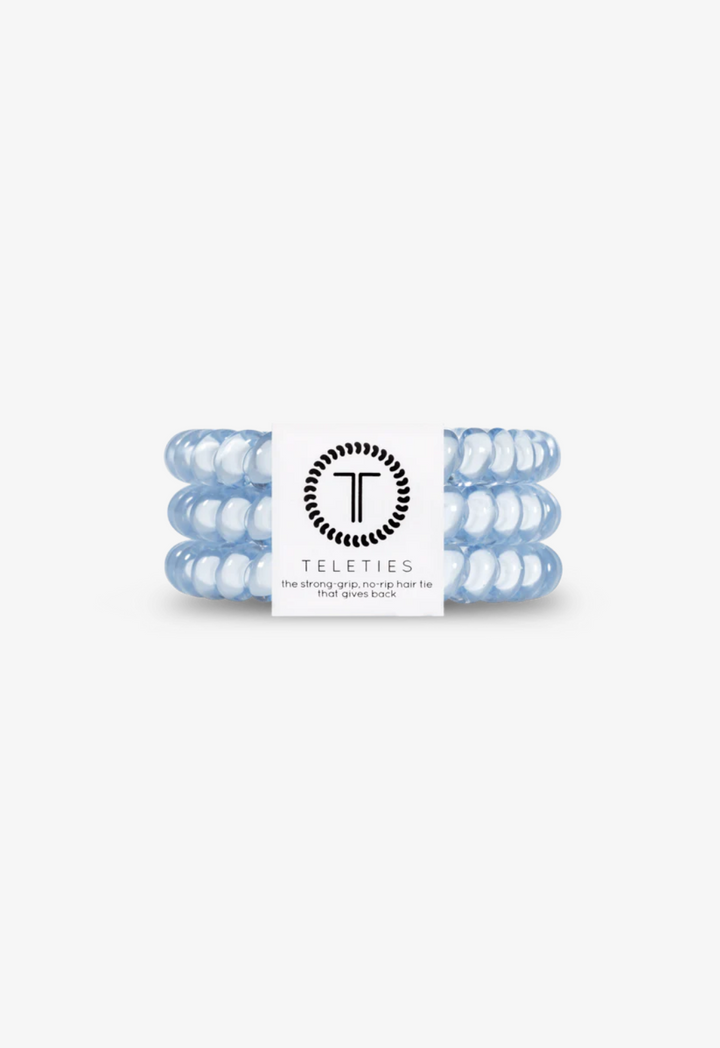 Teleties - 3 Pack Spiral Hair Coil | Small