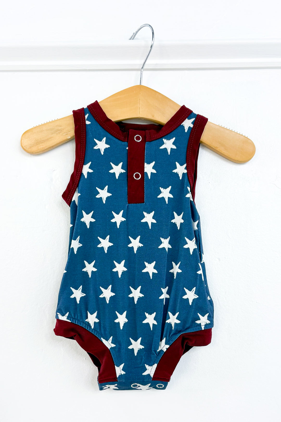 All-Star Baby Henley Romper
